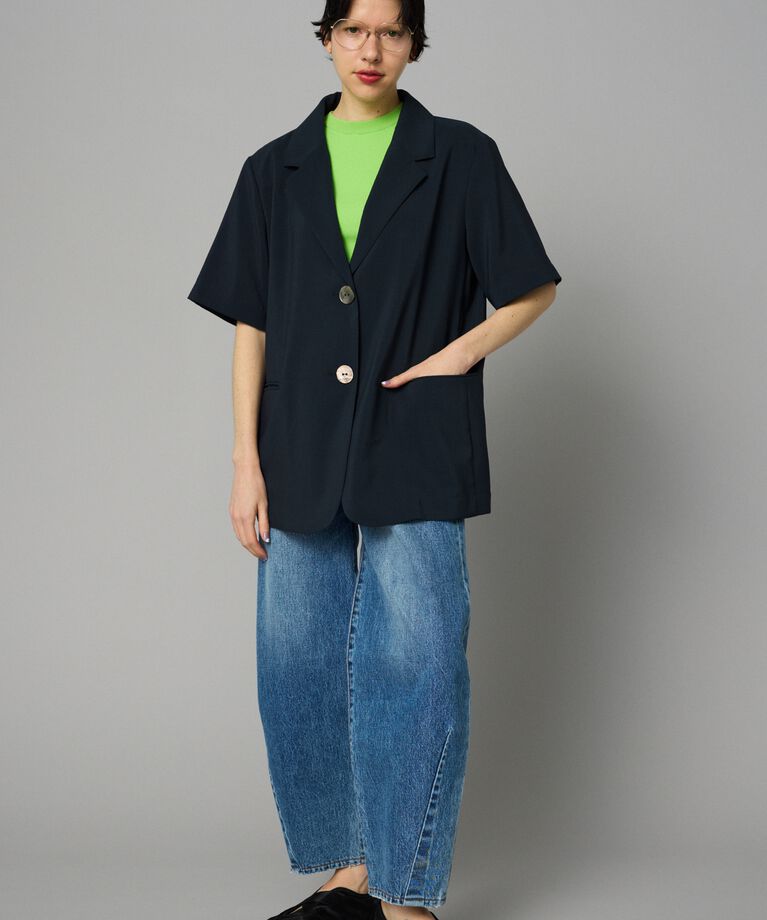 HeRIN.CYE「Over size half  jacket」|その他|
