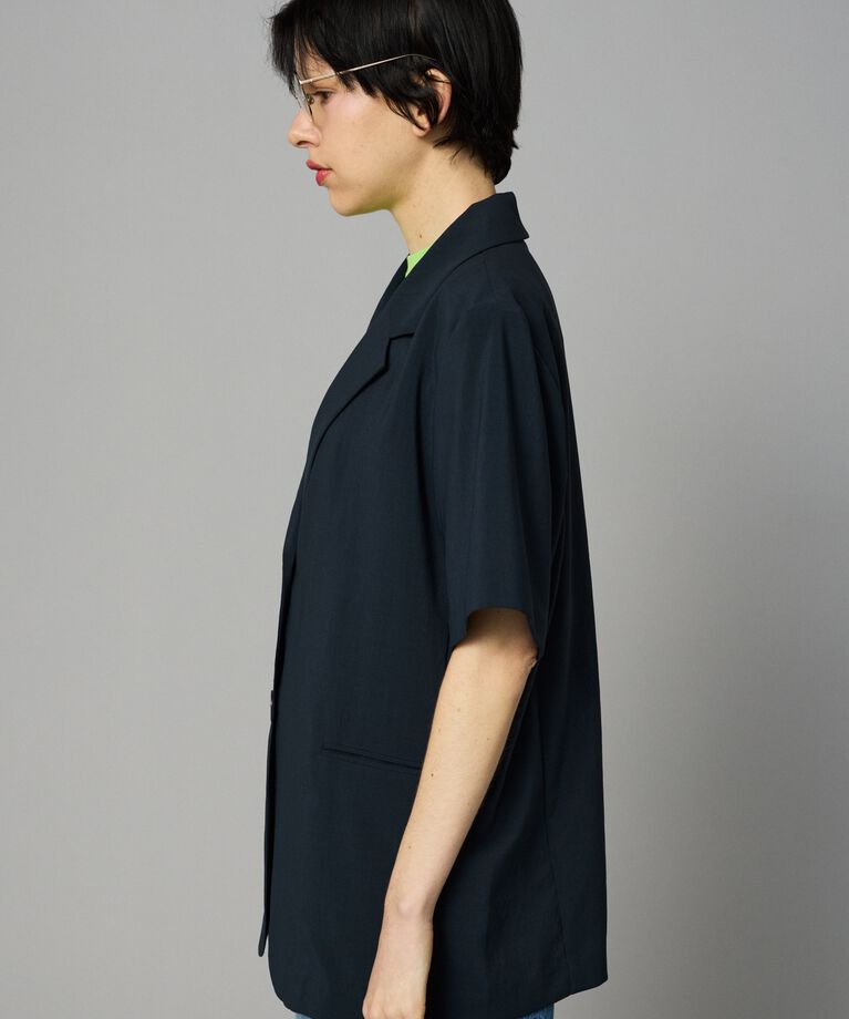 HeRIN.CYE「Over size half  jacket」|その他|