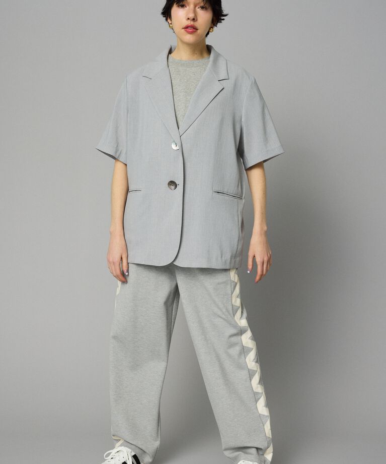 HeRIN.CYE「Over size half  jacket」|その他|