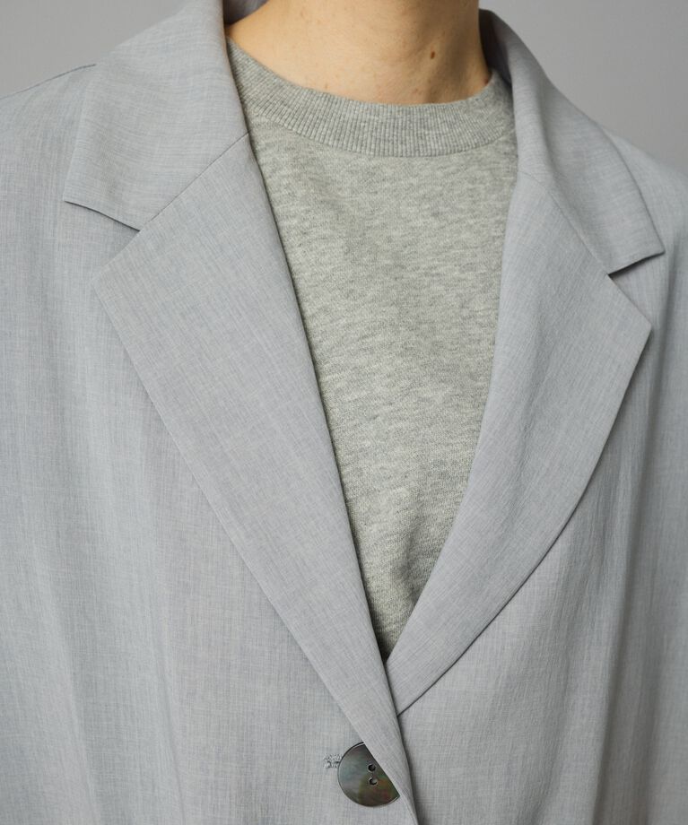 HeRIN.CYE「Over size half  jacket」|その他|