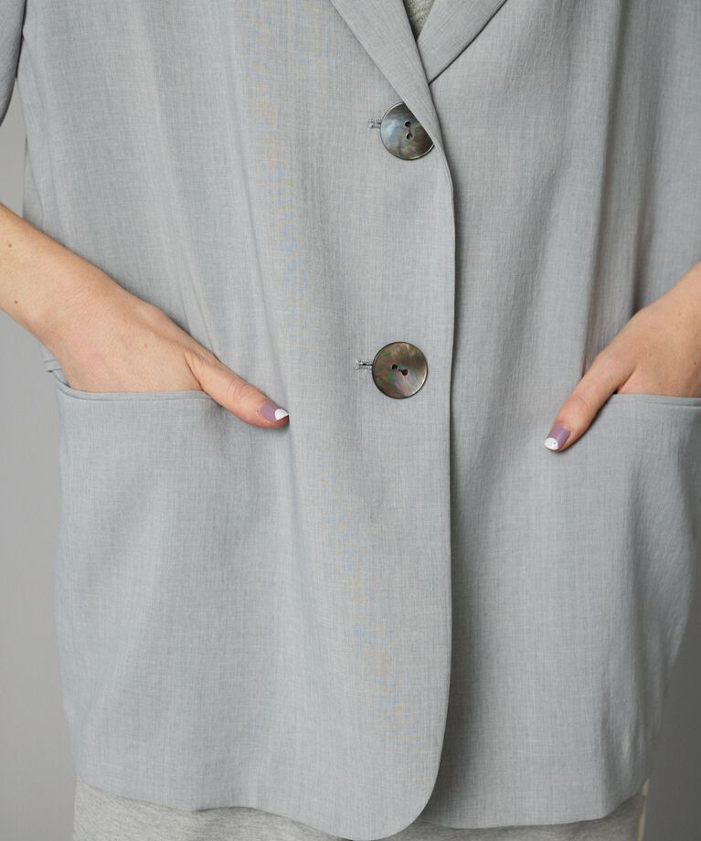 HeRIN.CYE「Over size half  jacket」|その他|