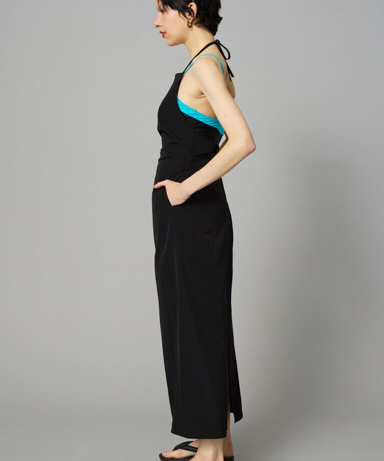 HeRIN.CYE「［予約］Back open Aline one piece」|ワンピース|