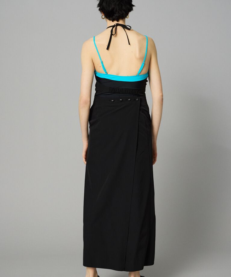 HeRIN.CYE「［予約］Back open Aline one piece」|ワンピース|