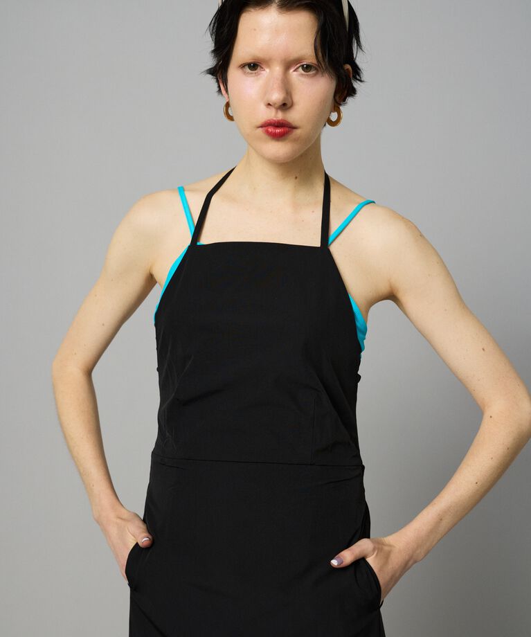 HeRIN.CYE「［予約］Back open Aline one piece」|ワンピース|