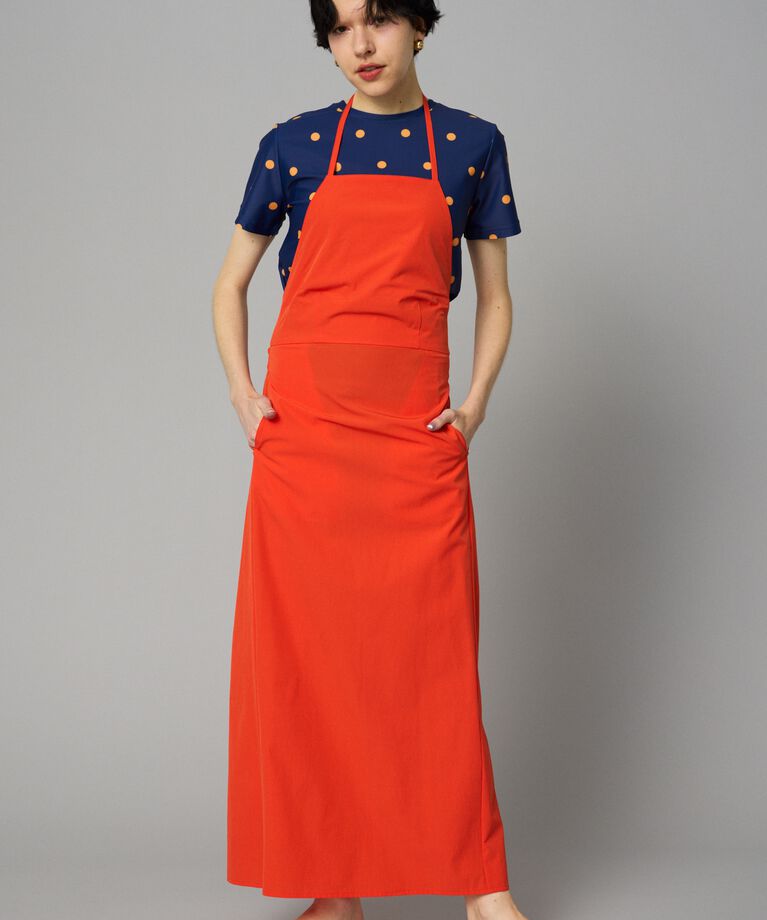 HeRIN.CYE「［予約］Back open Aline one piece」|ワンピース|ORG