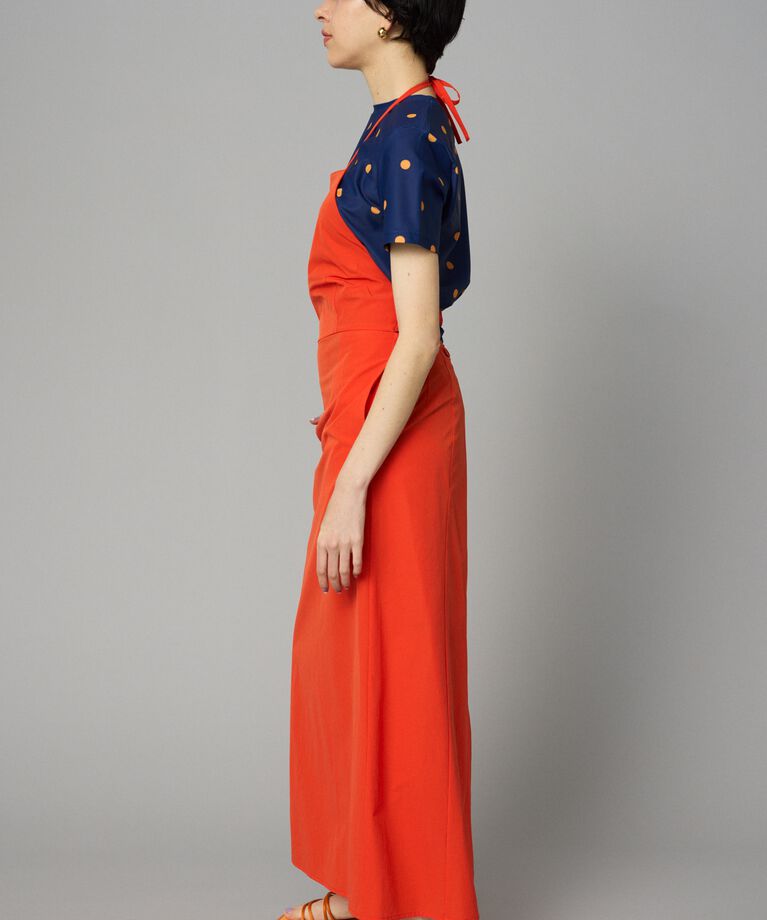 HeRIN.CYE「［予約］Back open Aline one piece」|ワンピース|
