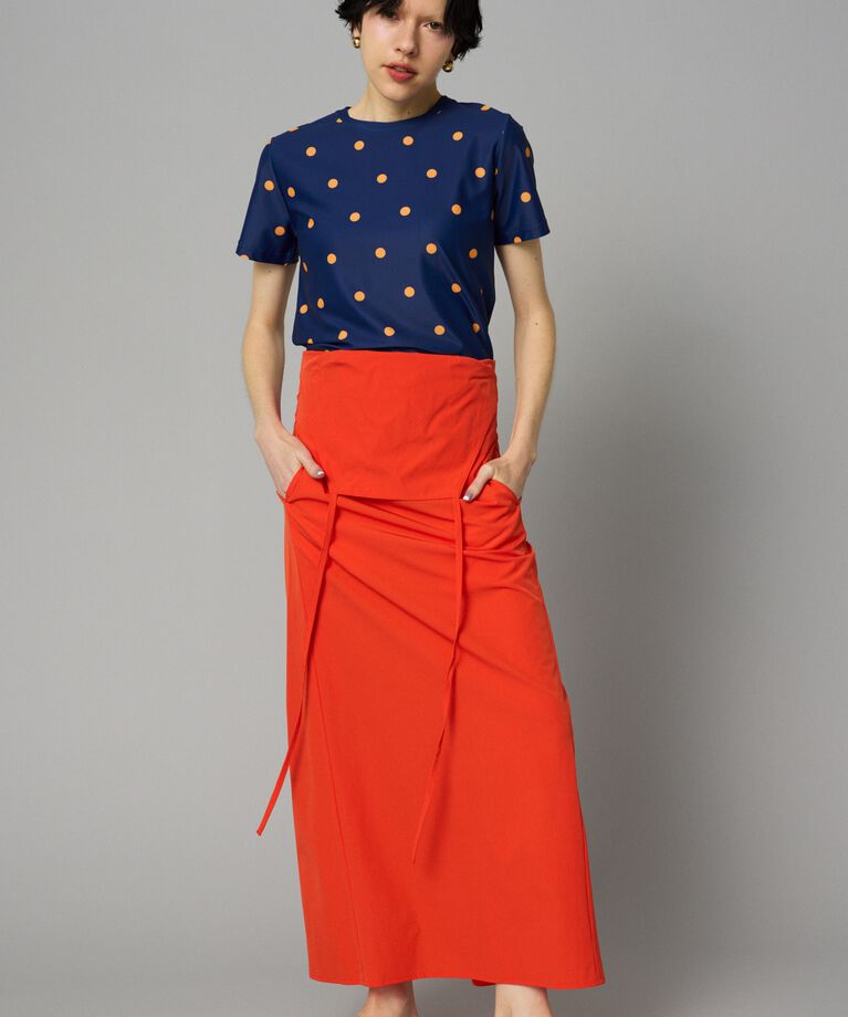 HeRIN.CYE「［予約］Back open Aline one piece」|ワンピース|