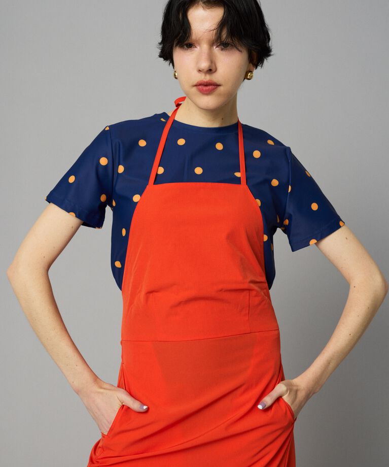 HeRIN.CYE「［予約］Back open Aline one piece」|ワンピース|