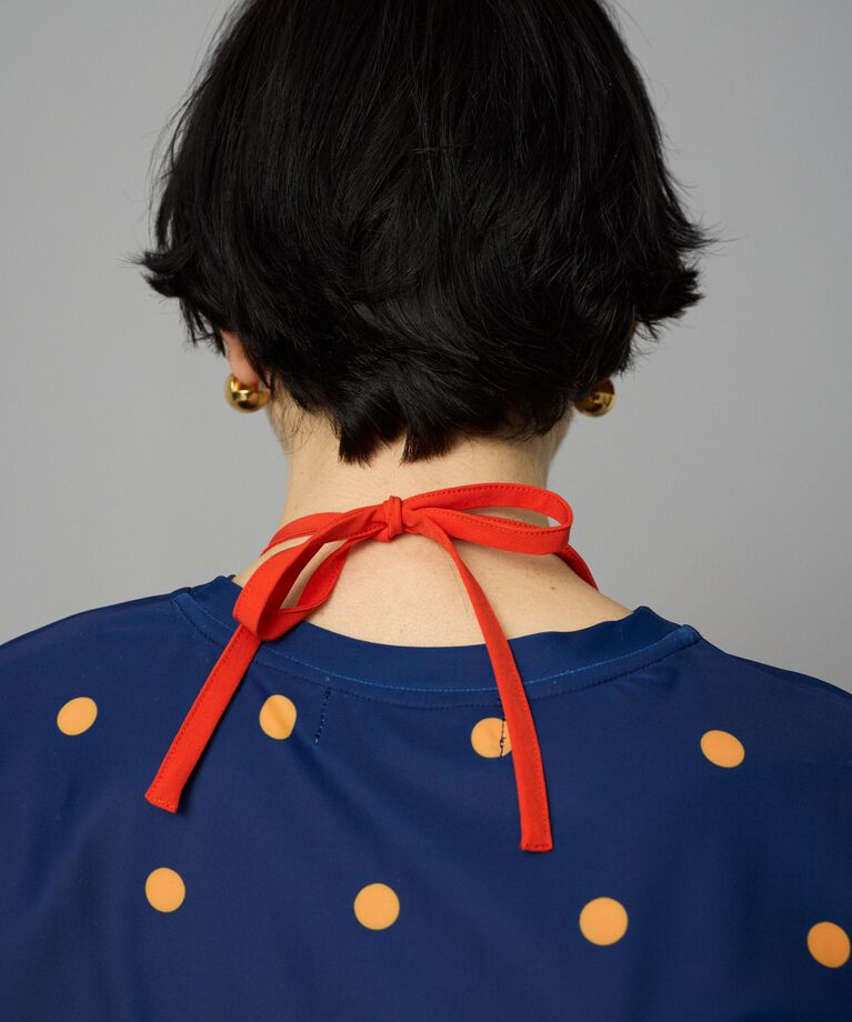 HeRIN.CYE「［予約］Back open Aline one piece」|ワンピース|