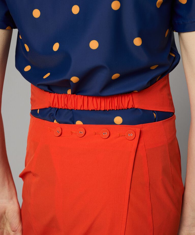 HeRIN.CYE「［予約］Back open Aline one piece」|ワンピース|