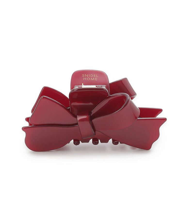 SNIDEL HOME「リボンヘアバンス」|その他|RED