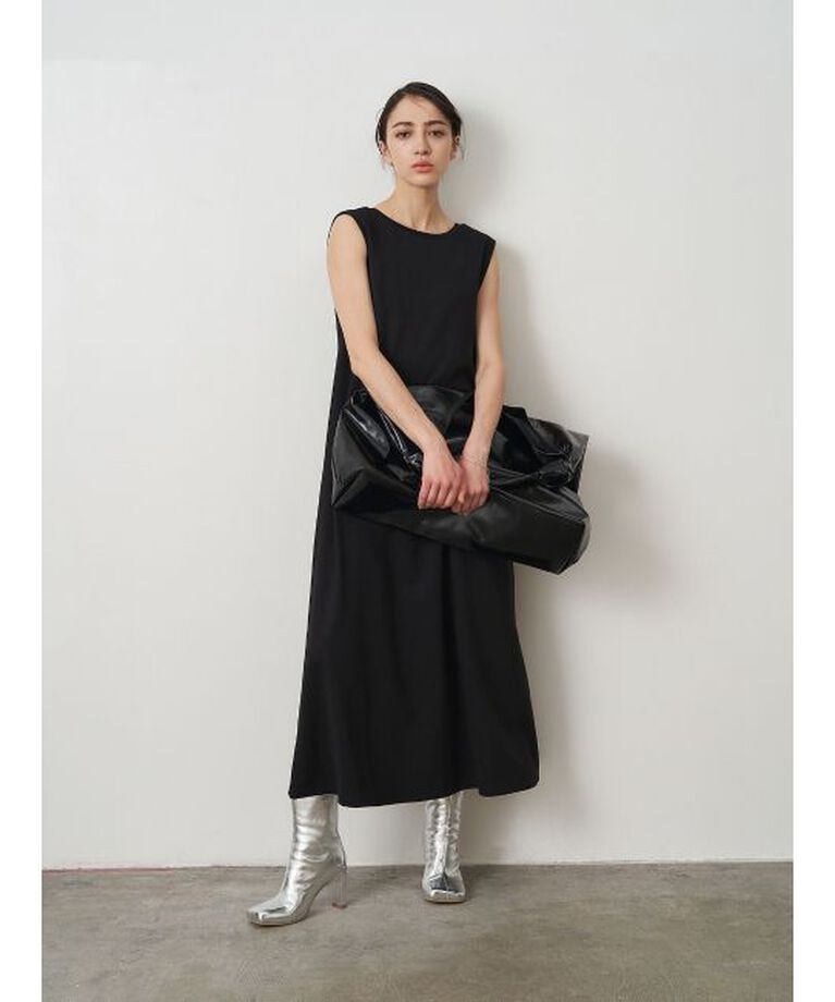 ELENDEEK「SHEER LAYERED CUT OP」|ワンピース|