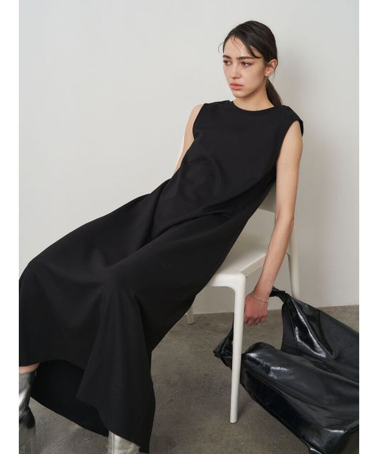 ELENDEEK「SHEER LAYERED CUT OP」|ワンピース|