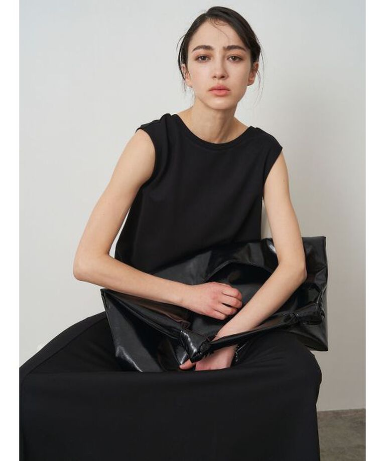 ELENDEEK「SHEER LAYERED CUT OP」|ワンピース|