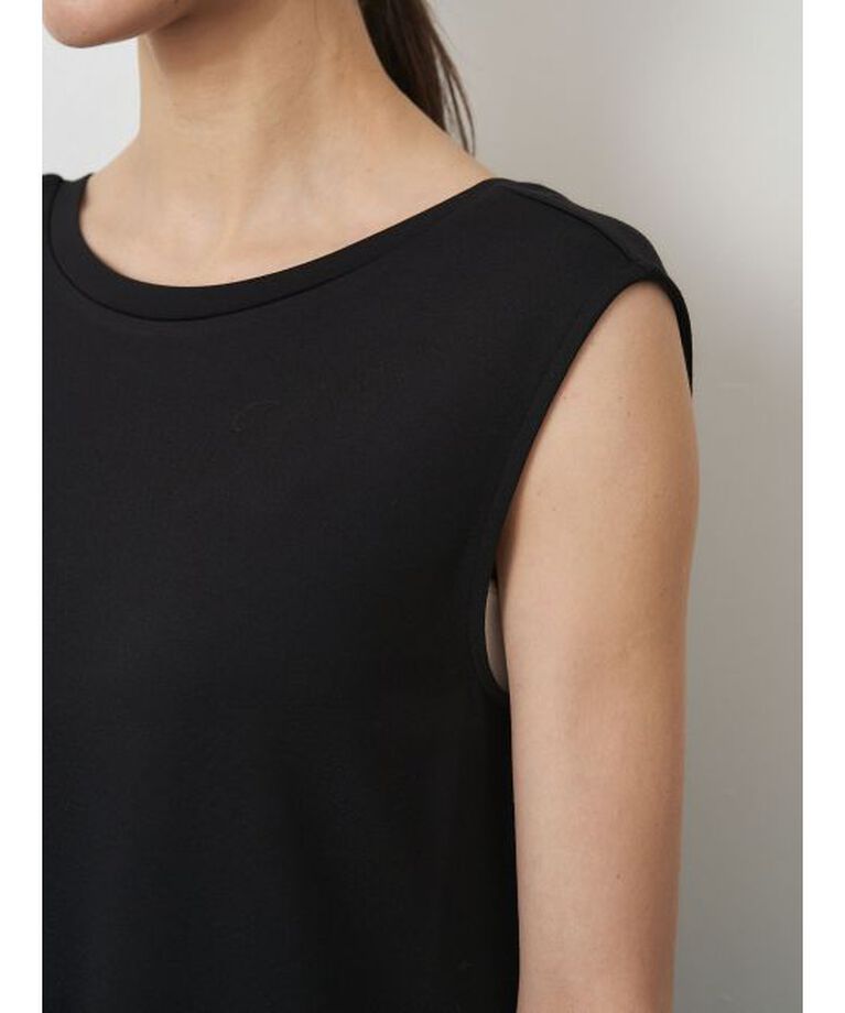 ELENDEEK「SHEER LAYERED CUT OP」|ワンピース|