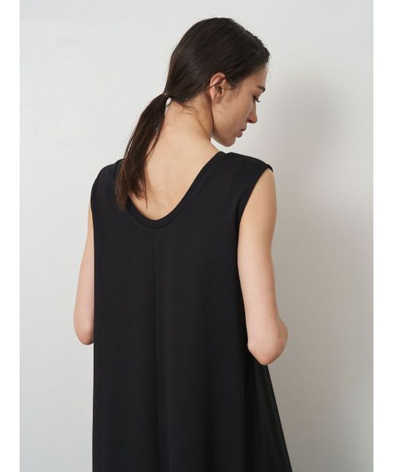 ELENDEEK「SHEER LAYERED CUT OP」|ワンピース|