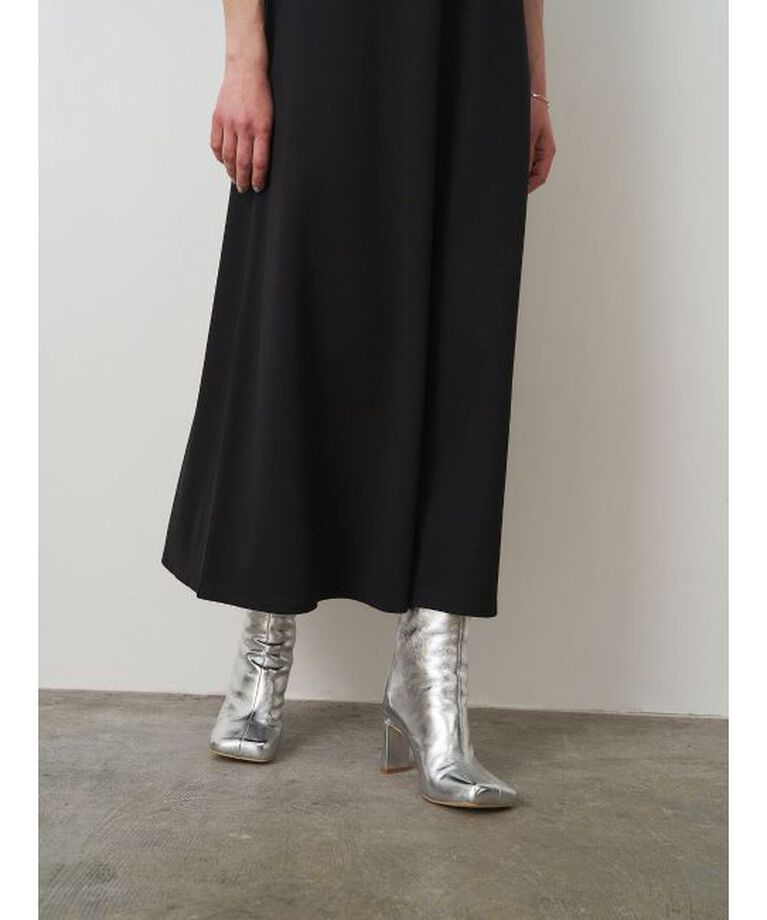 ELENDEEK「SHEER LAYERED CUT OP」|ワンピース|