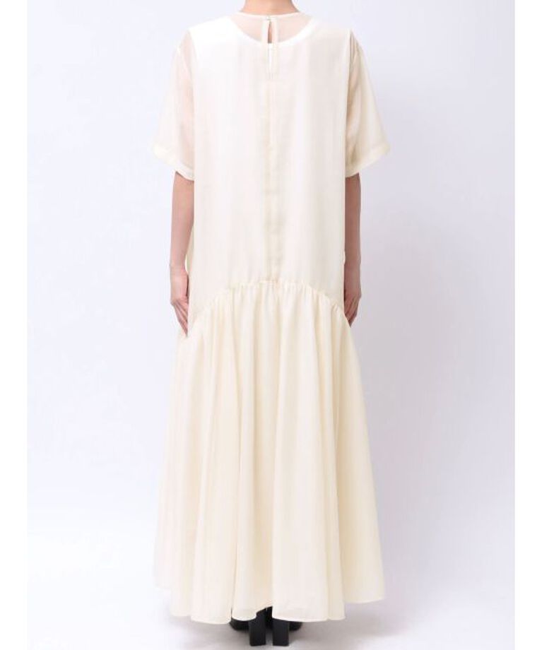 ELENDEEK「SHEER LAYERED CUT OP」|ワンピース|
