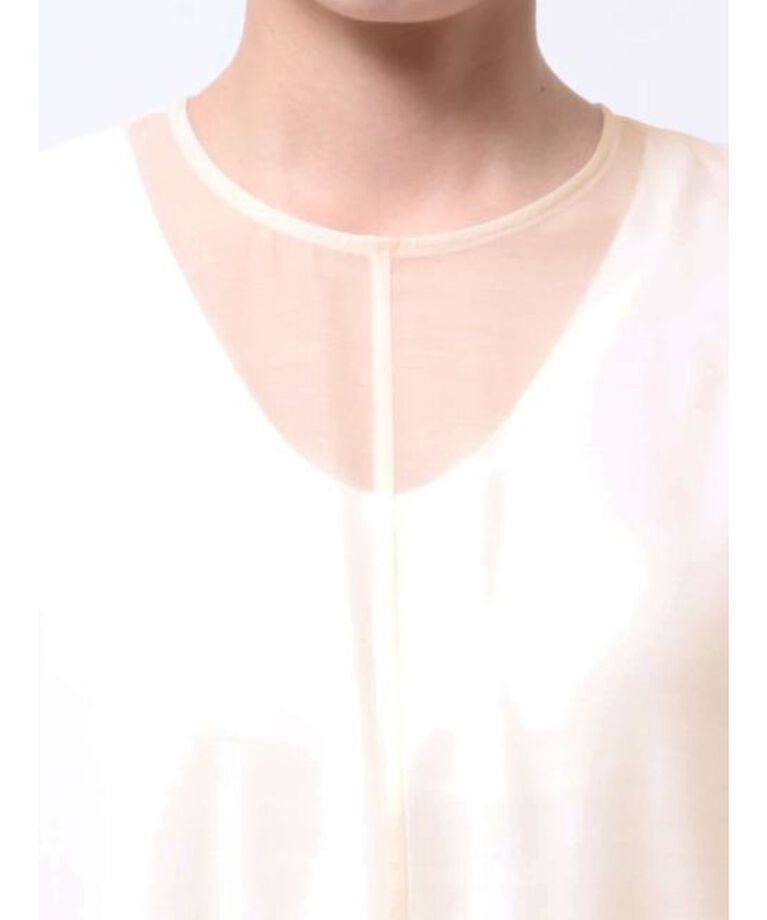 ELENDEEK「SHEER LAYERED CUT OP」|ワンピース|