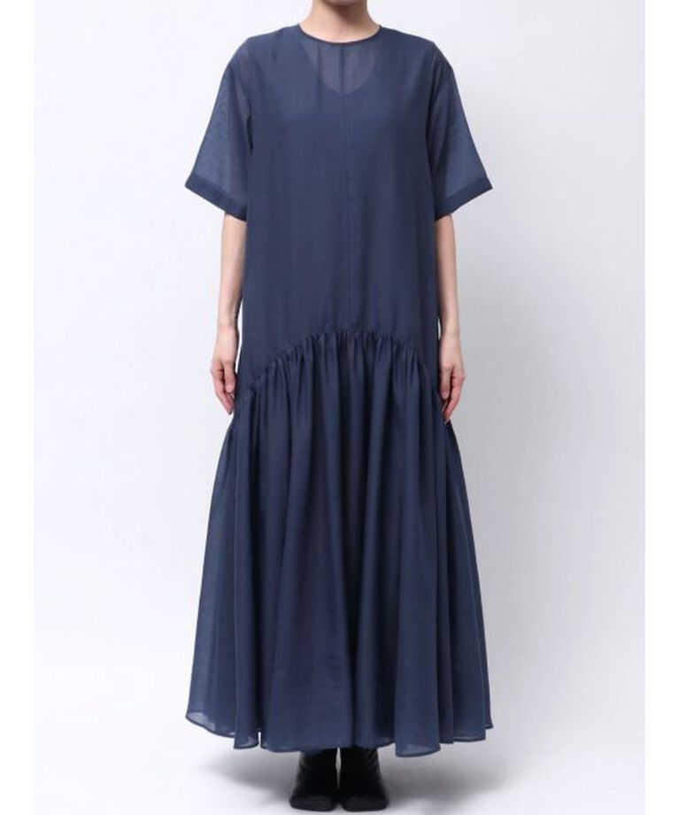 ELENDEEK「SHEER LAYERED CUT OP」|ワンピース|