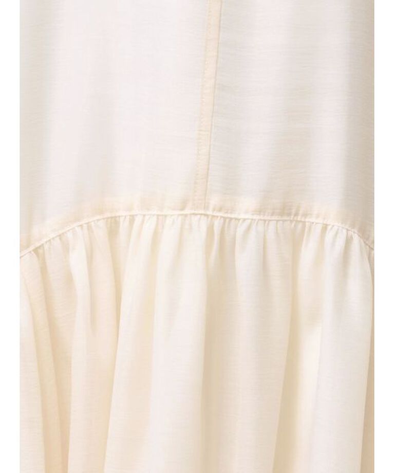 ELENDEEK「SHEER LAYERED CUT OP」|ワンピース|