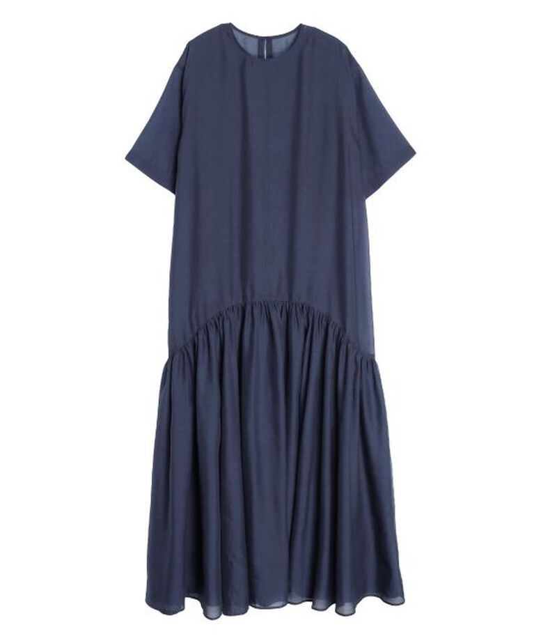 ELENDEEK「SHEER LAYERED CUT OP」|ワンピース|