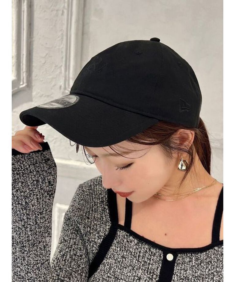 RESEXXY「【NEWERA】刺繍ロゴキャップ」|キャップ・キャスケット|ブラック