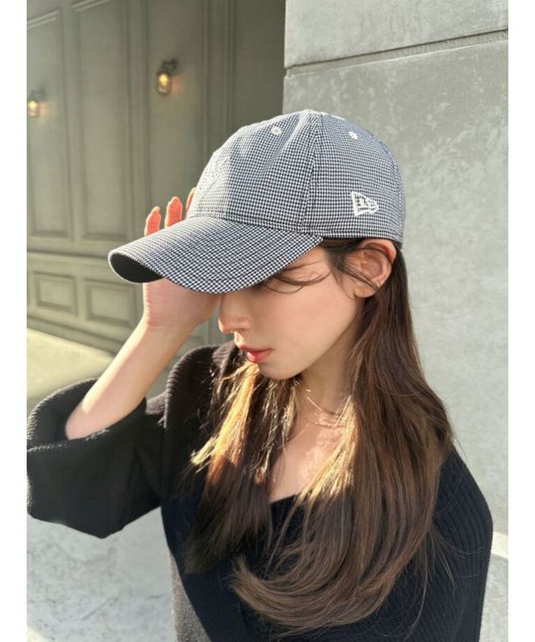 RESEXXY「【NEWERA】刺繍ロゴキャップ」|キャップ・キャスケット|