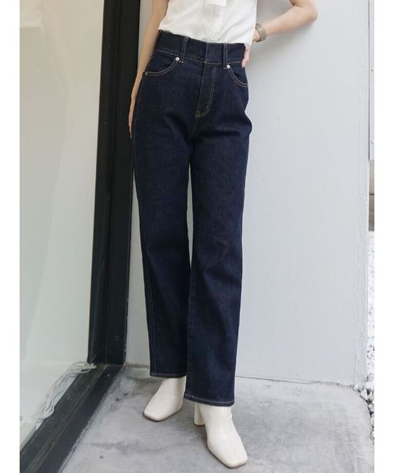 MERCURYDUO「ハイウエストストレートストレッチデニム」|その他|