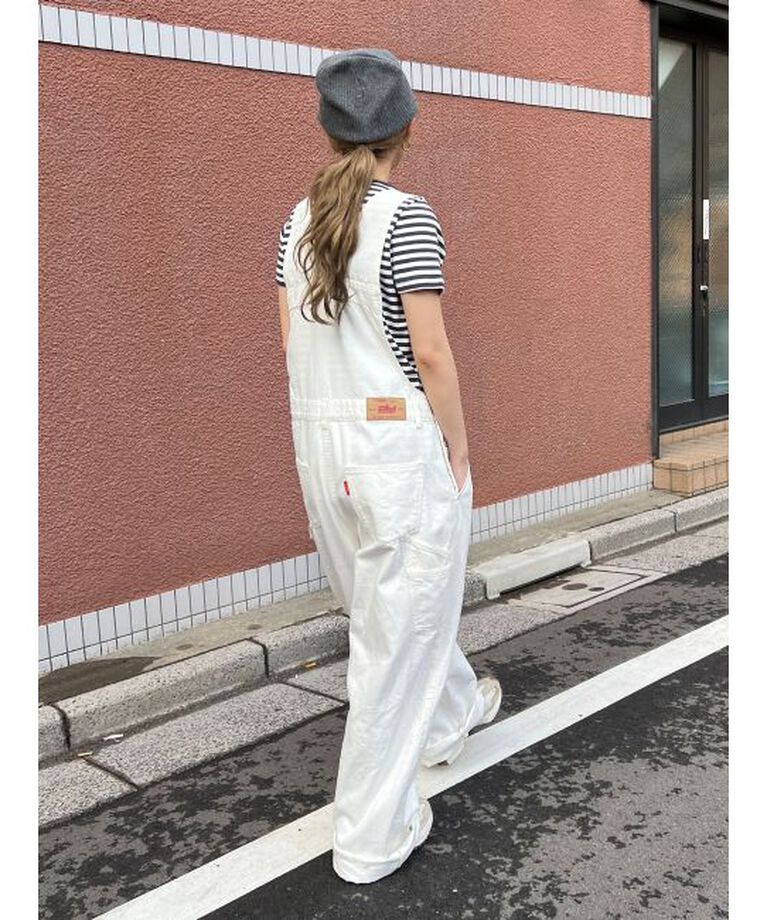Ungrid「ルーズデニムサロペット」|ワンピース|