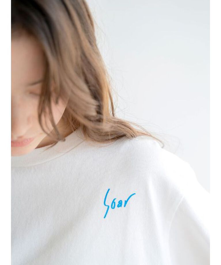 Ungrid「ミックスロゴデザインTee」|Tシャツ・カットソー|