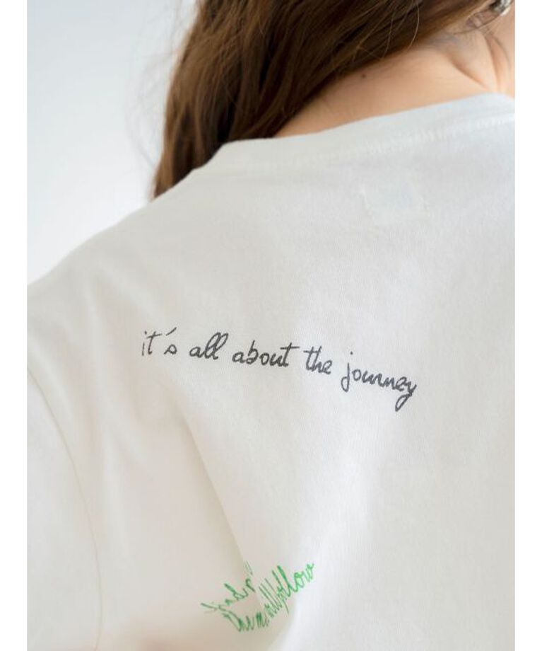 Ungrid「ミックスロゴデザインTee」|Tシャツ・カットソー|