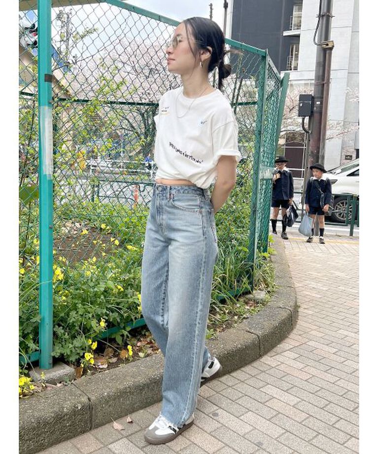Ungrid「ミックスロゴデザインTee」|Tシャツ・カットソー|