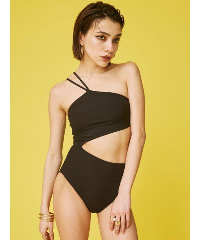 EVRIS「カットアウト One Piece Swimwear」|コンビネゾン|