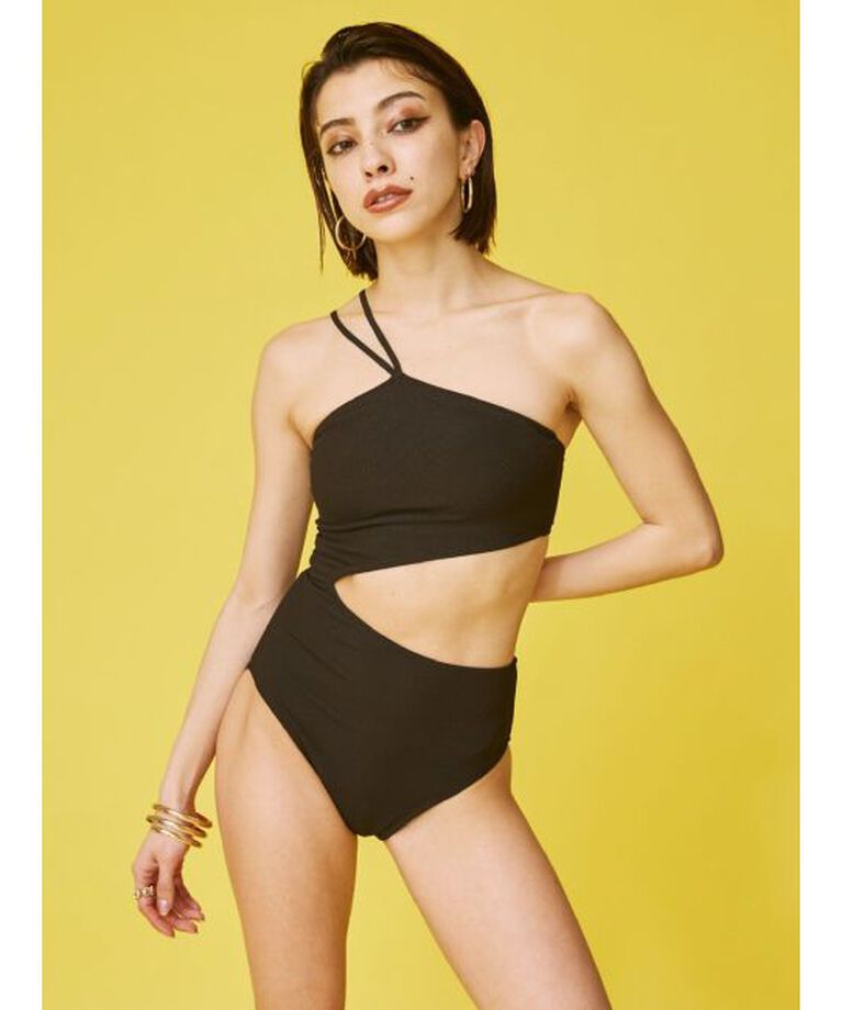 EVRIS「カットアウト One Piece Swimwear」|コンビネゾン|