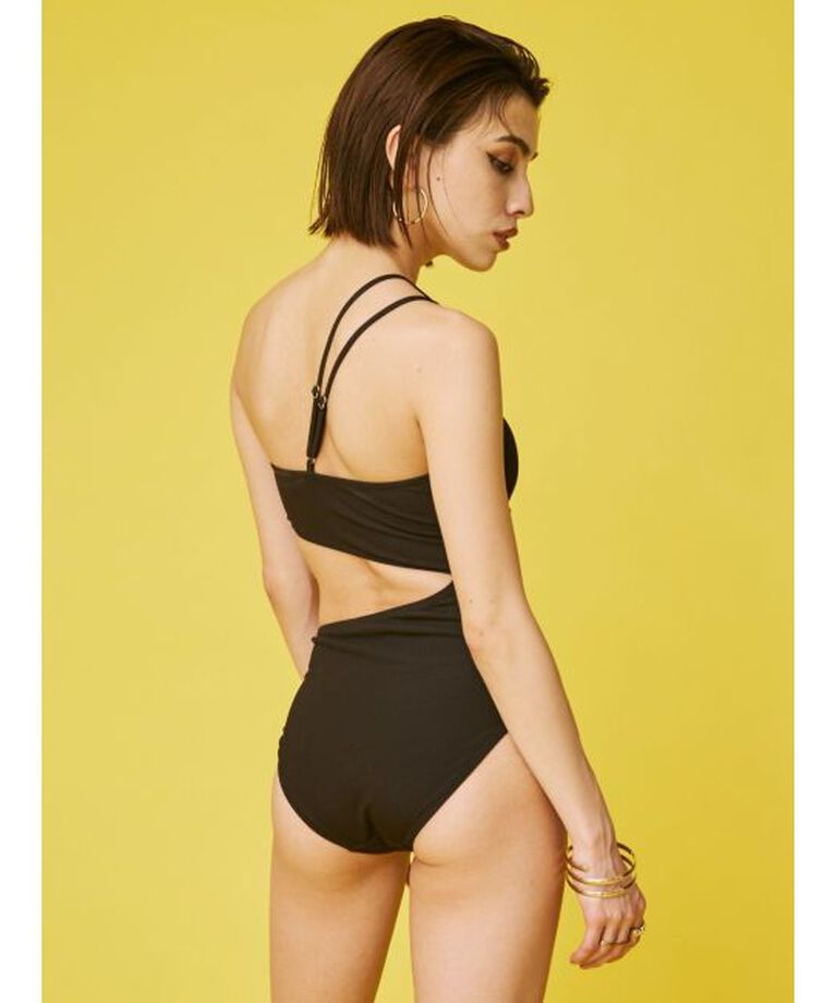 EVRIS「カットアウト One Piece Swimwear」|コンビネゾン|