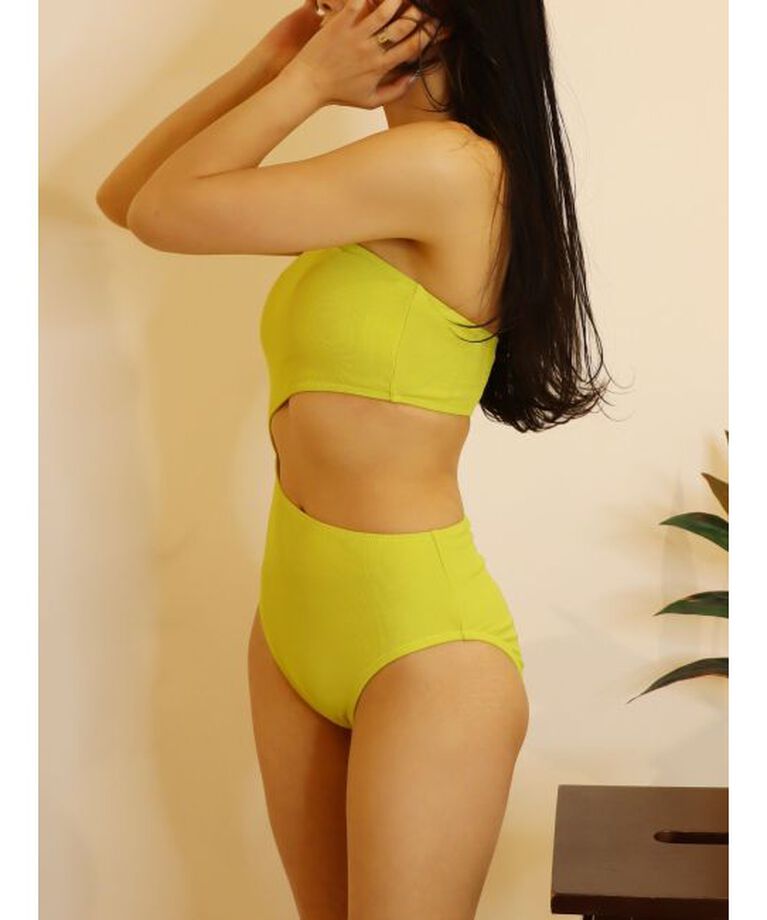 EVRIS「カットアウト One Piece Swimwear」|コンビネゾン|