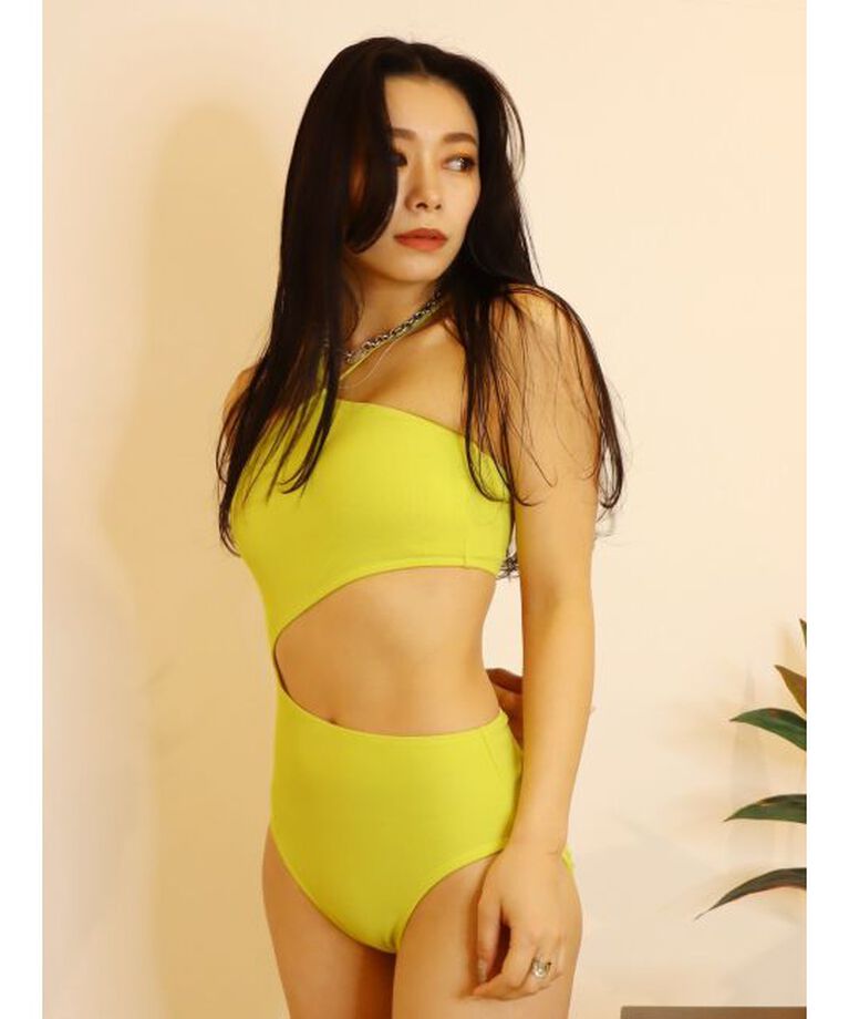EVRIS「カットアウト One Piece Swimwear」|コンビネゾン|