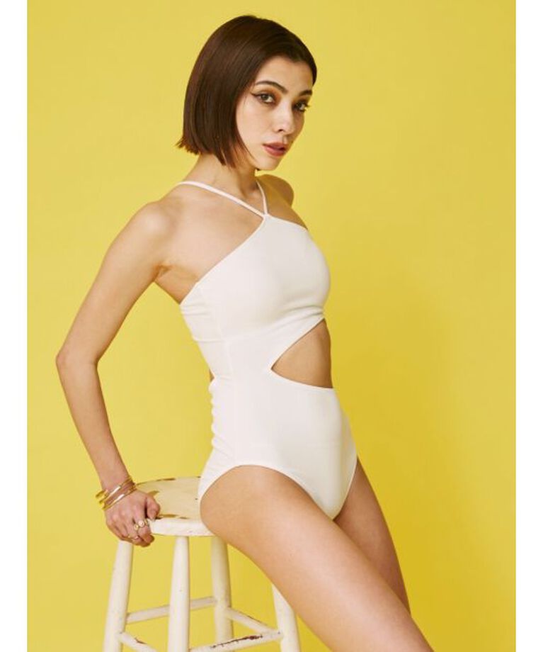 EVRIS「カットアウト One Piece Swimwear」|コンビネゾン|