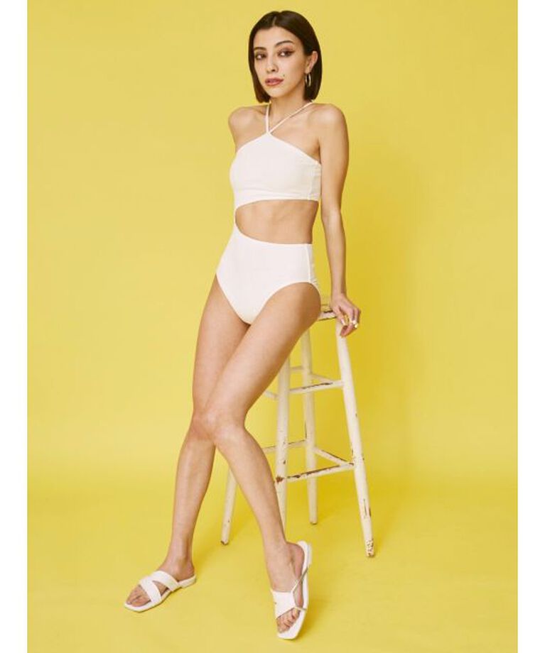 EVRIS「カットアウト One Piece Swimwear」|コンビネゾン|