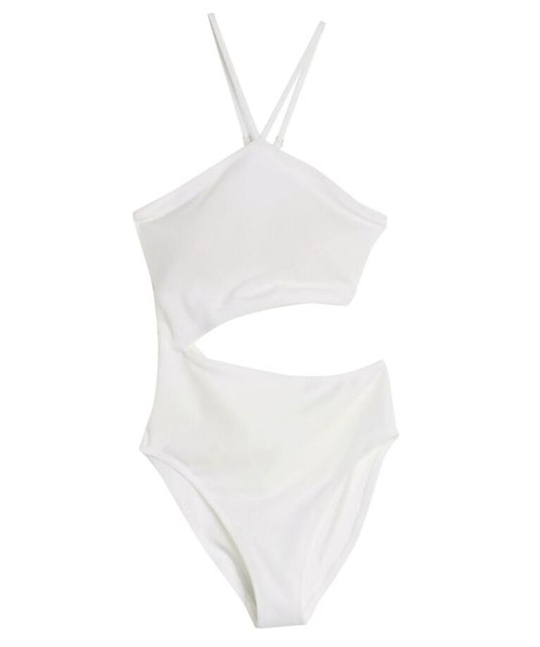 EVRIS「カットアウト One Piece Swimwear」|コンビネゾン|