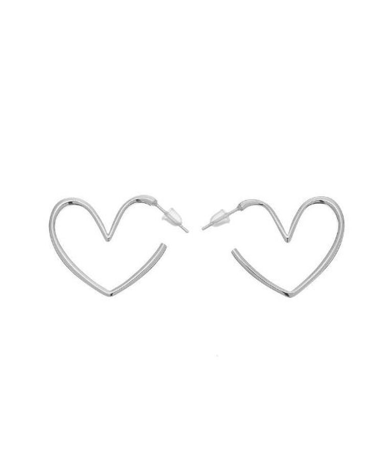 EVRIS「HEARTピアス」|ピアス|シルバー