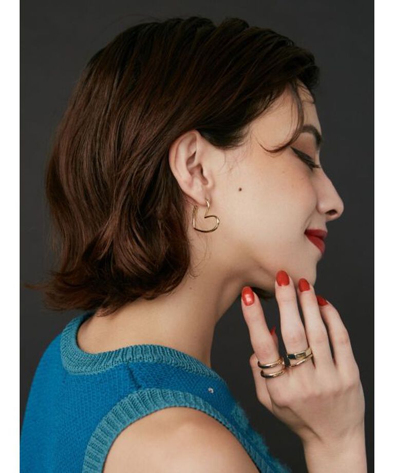 EVRIS「HEARTピアス」|ピアス|
