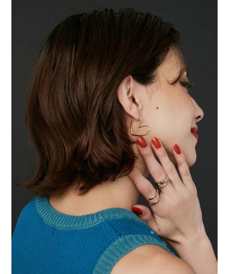 EVRIS「HEARTピアス」|ピアス|