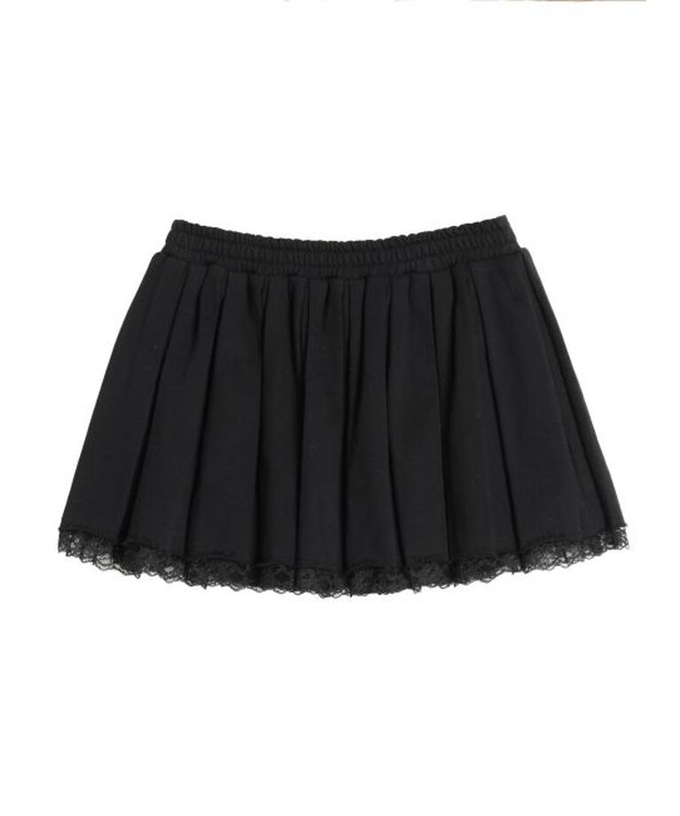 EVRIS「プリーツスウェットミニスカート【セットアップ着用可能】」|スカート|