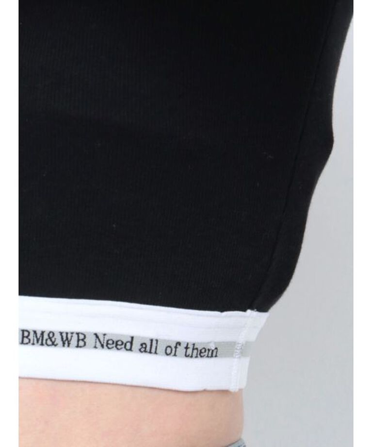GYDA「BM＆WB JQリブショートロンT」|Tシャツ・カットソー|