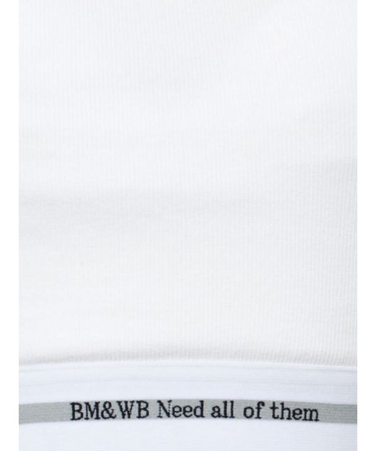 GYDA「BM＆WB JQリブショートロンT」|Tシャツ・カットソー|
