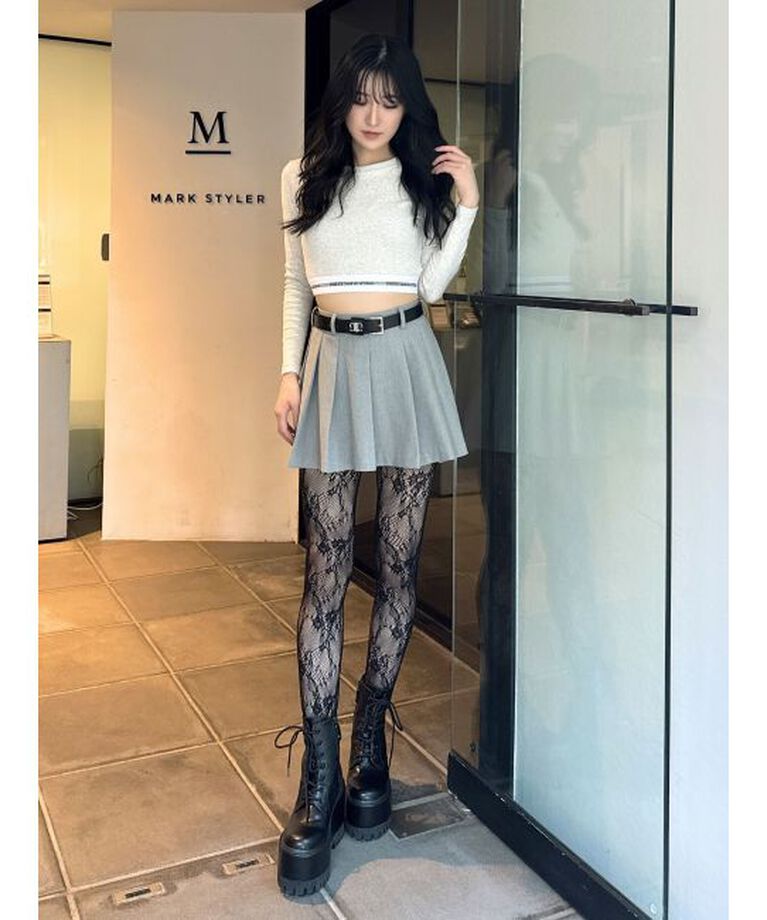 GYDA「BM＆WB JQリブショートロンT」|Tシャツ・カットソー|