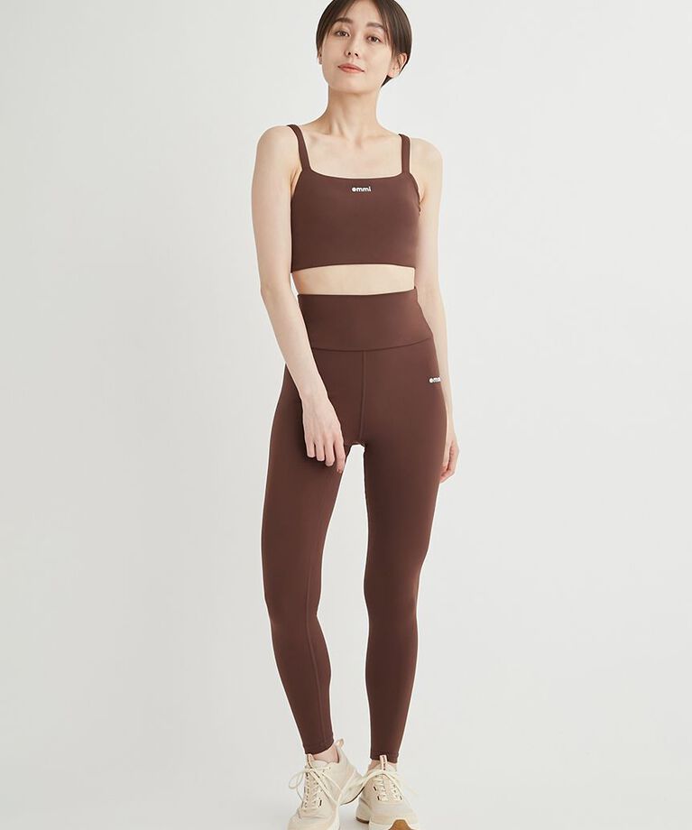 emmi yoga「サステナレッチレギンス」|その他|