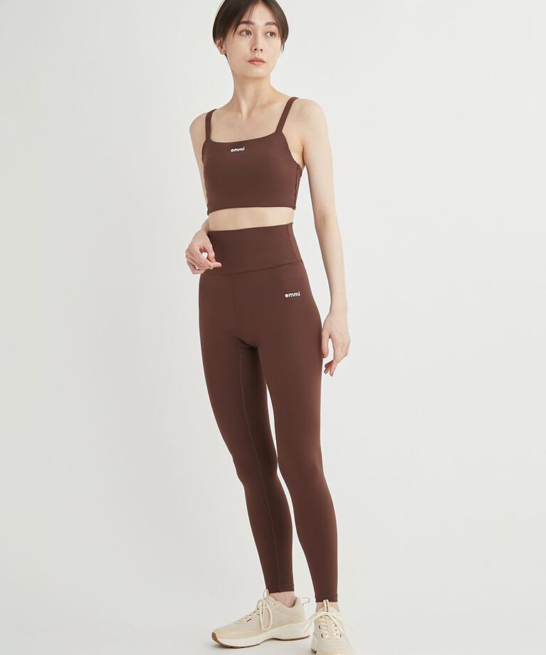 emmi yoga「サステナレッチレギンス」|その他|